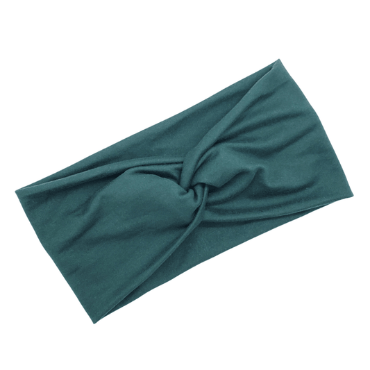 Dark Emerald Green Headband - The Harley Co.
