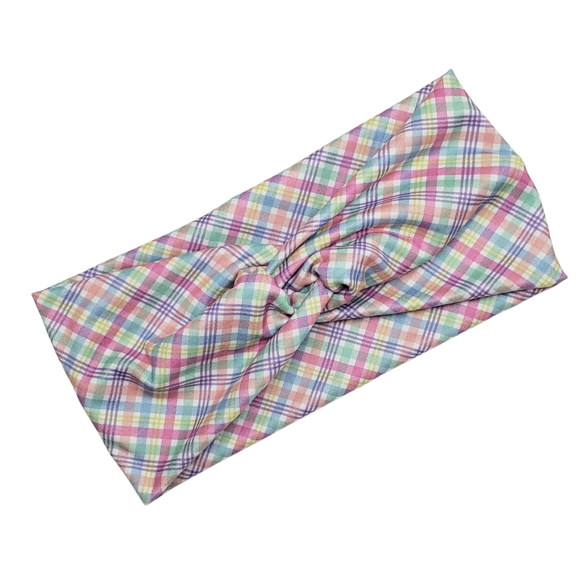 Easter Plaid Headband - The Harley Co.