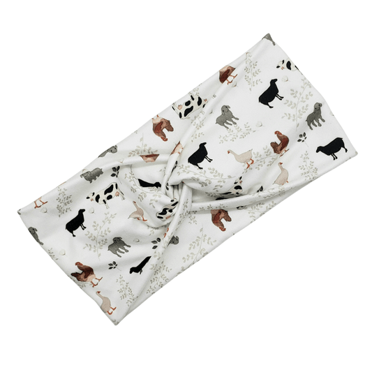 Farm Animal Headband - The Harley Co.
