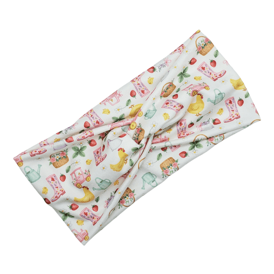 Gardening/Chicken Headband - The Harley Co.