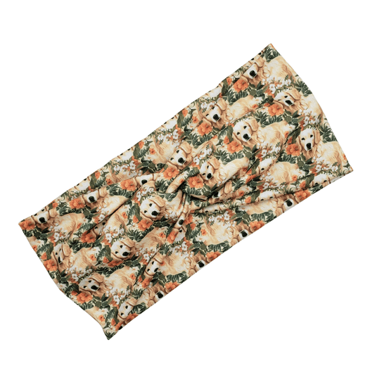 Golden Retriever Headband - The Harley Co.