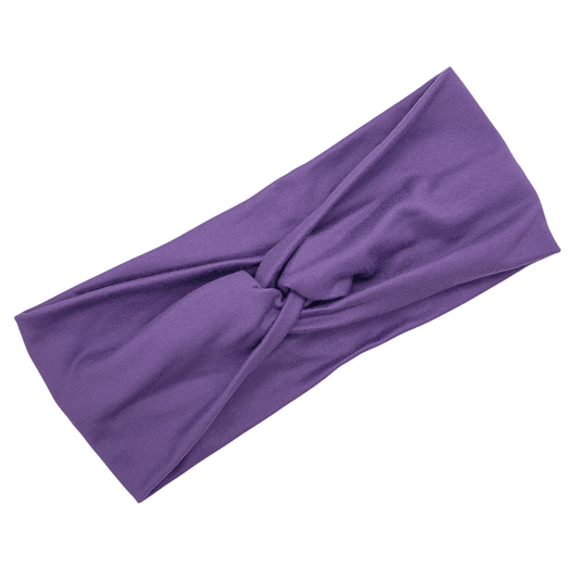 Grape Purple Headband - The Harley Co.