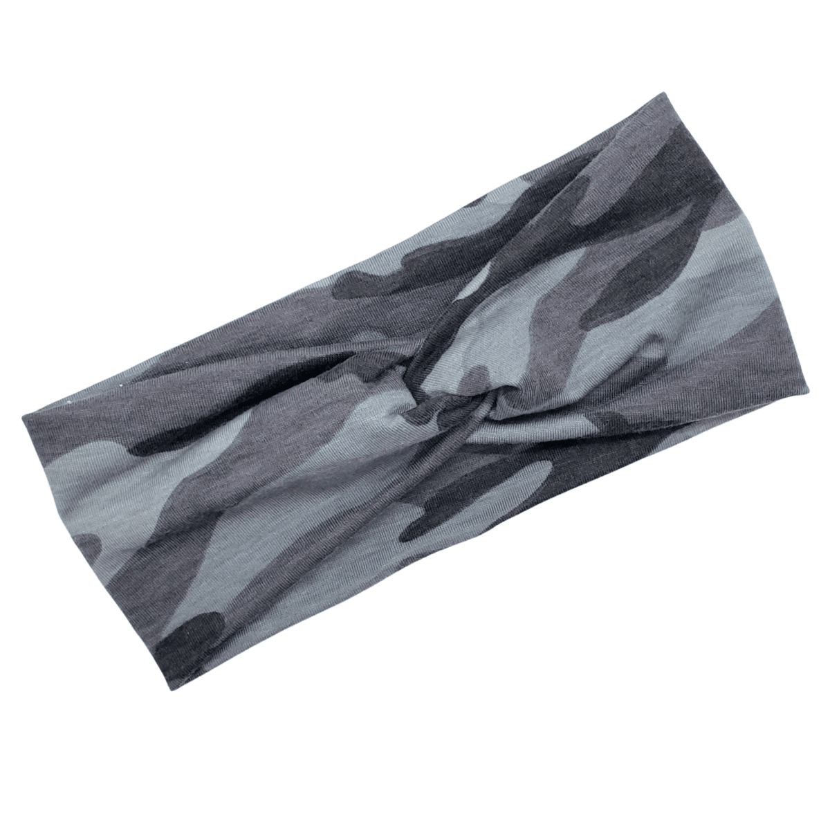Gray Camo Headband - The Harley Co.