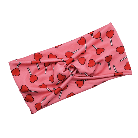 Heart Lollipop Headband - The Harley Co.