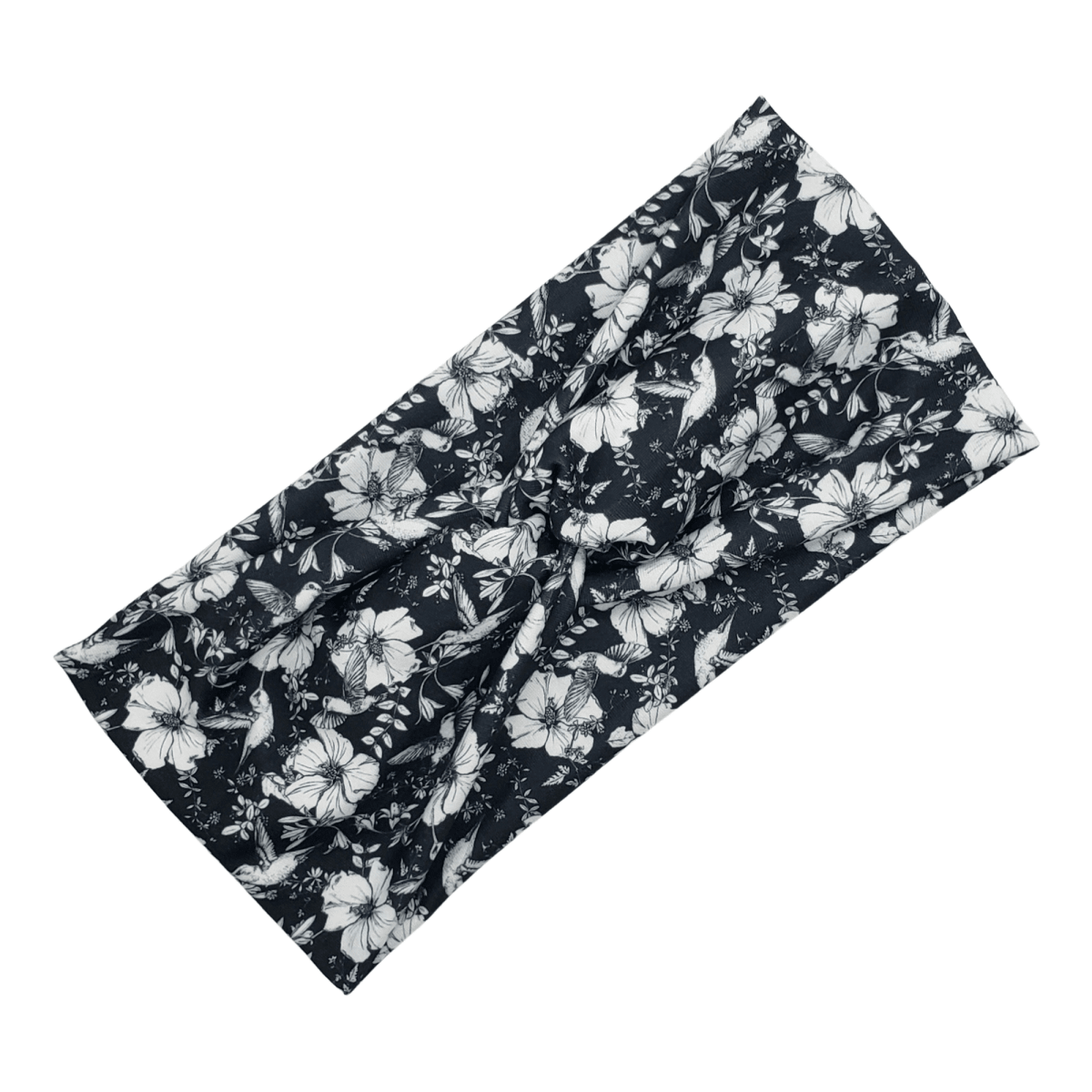 Hummingbird Floral Headband - The Harley Co.