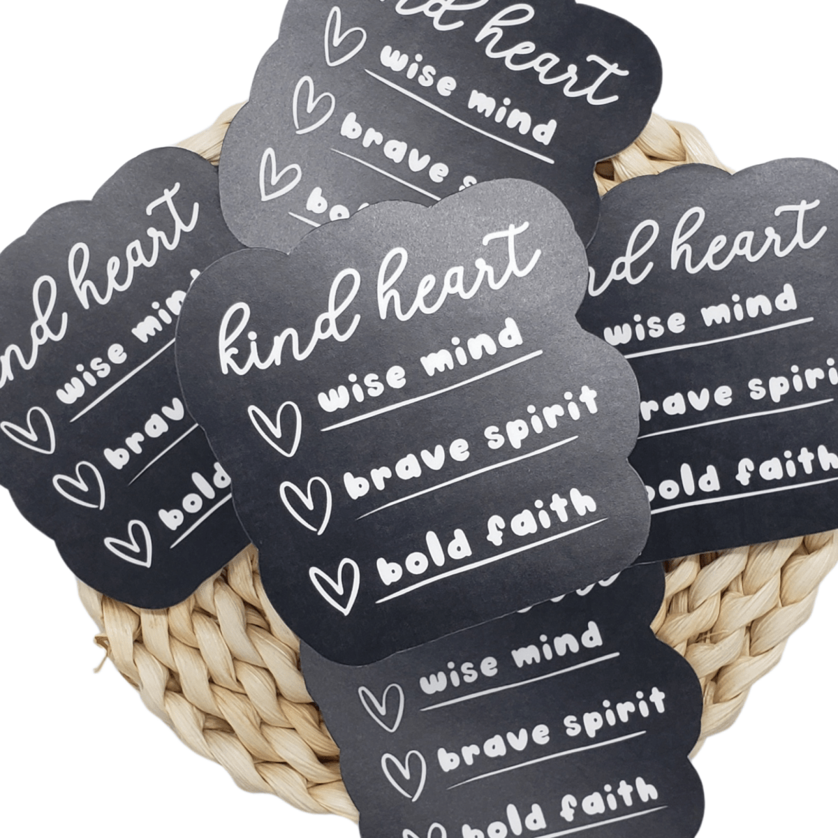 Kind Heart Sticker - The Harley Co.