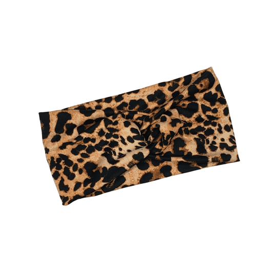 Leopard Headband - The Harley Co.