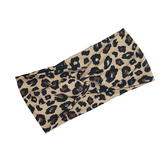 Leopard Headband - The Harley Co.