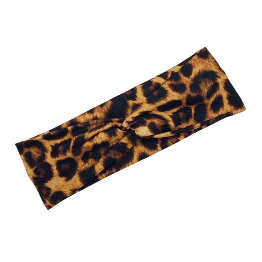 Leopard Headband - The Harley Co.