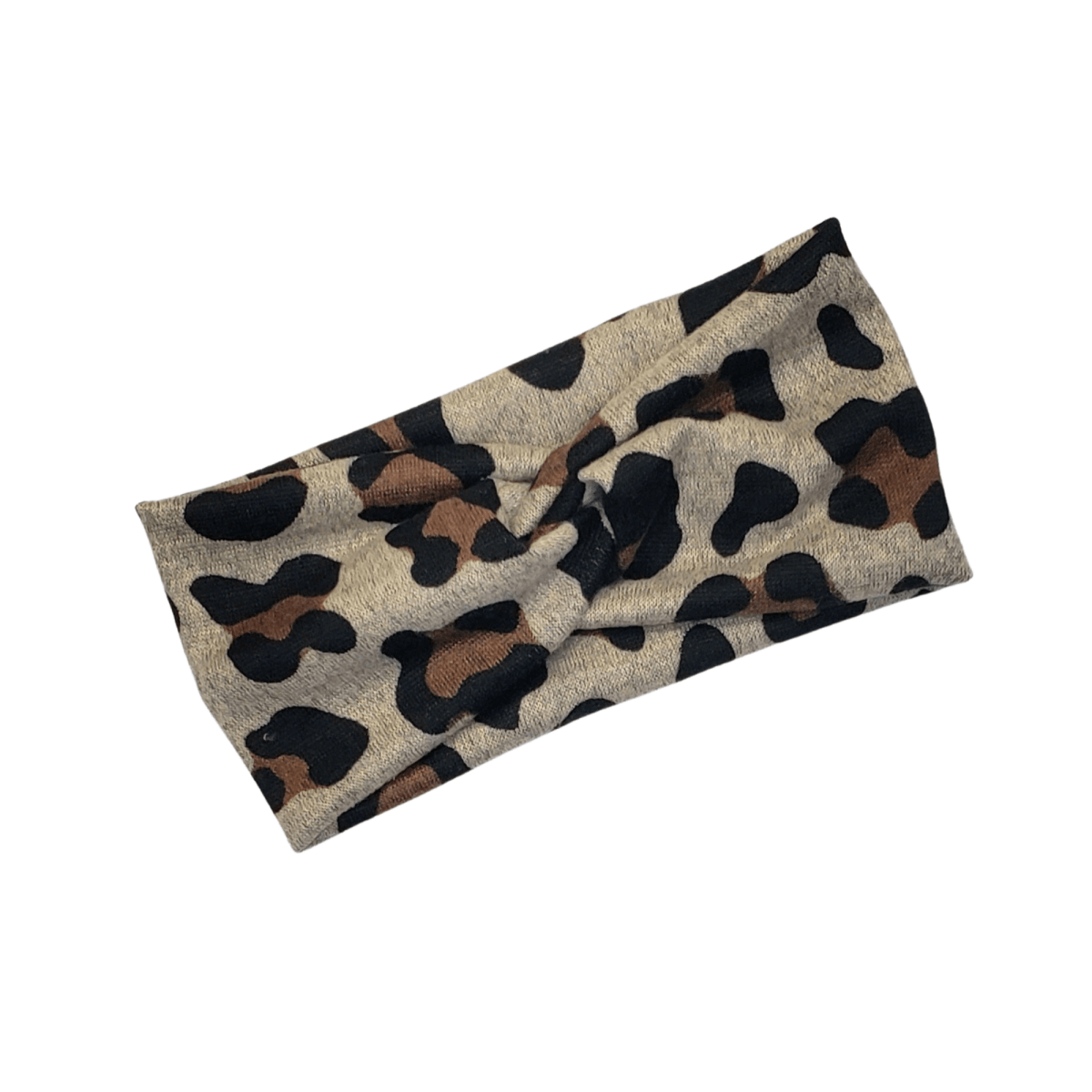 Leopard Sweater Headband - The Harley Co.