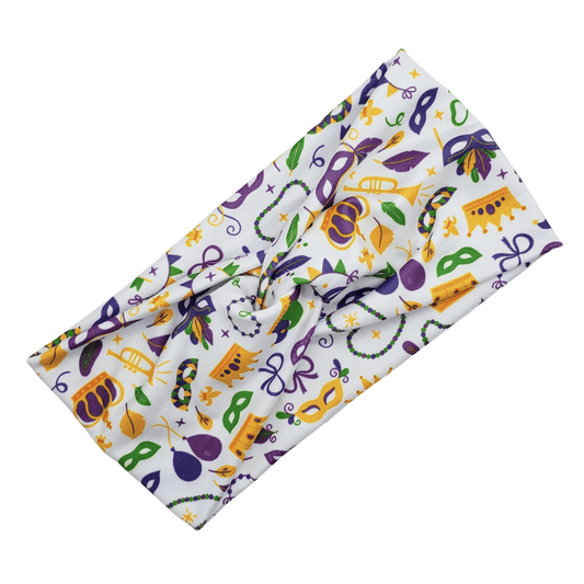 Mardi Gras Headband - The Harley Co.