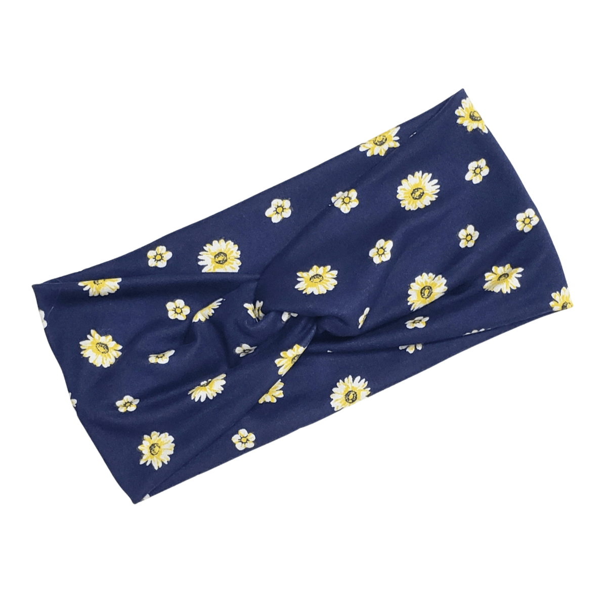 Navy Floral Headband - The Harley Co.