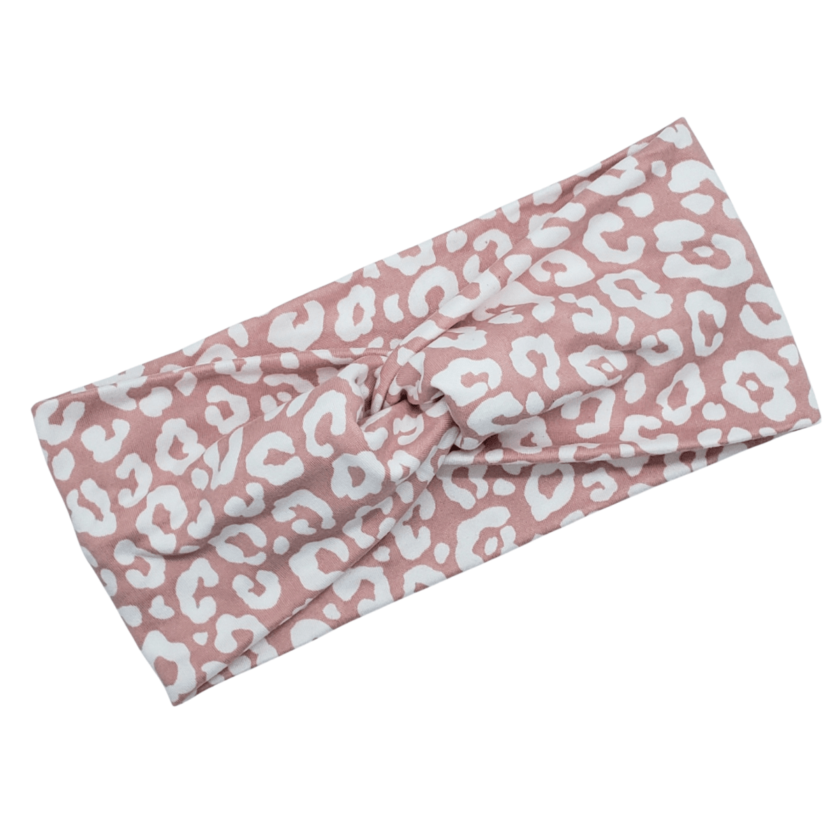 Pink Leopard Headband - The Harley Co.