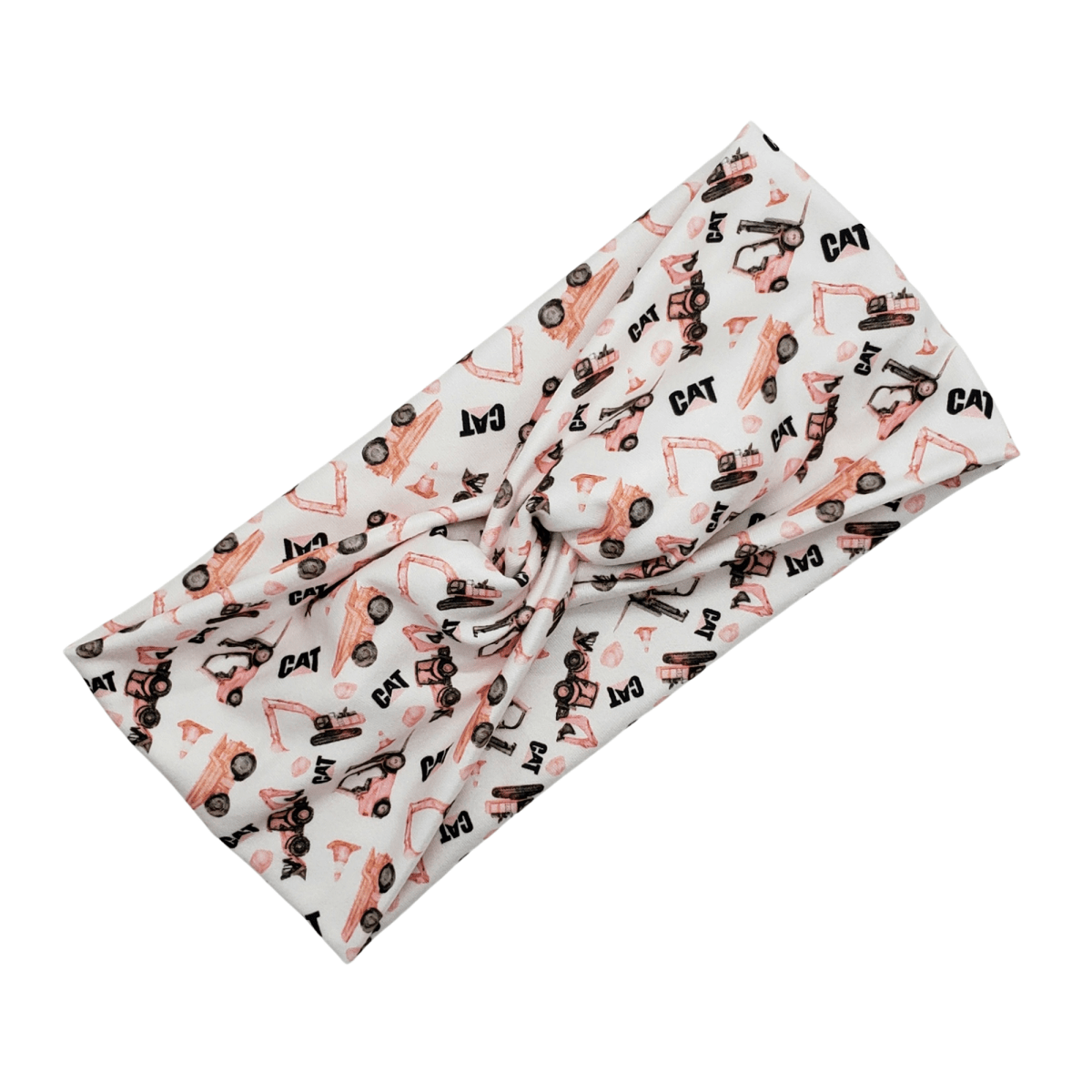 Pink Tractor Headband - The Harley Co.