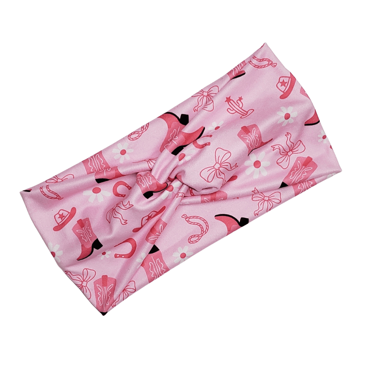 Pink Western Headband - The Harley Co.