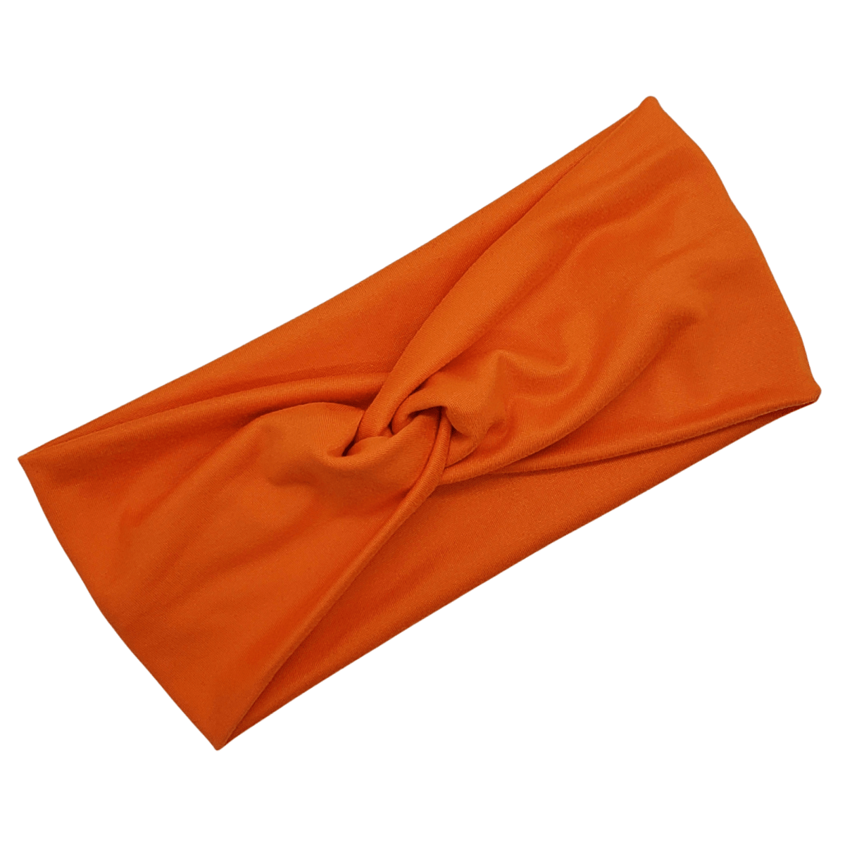 Pumpkin Orange Headband - The Harley Co.