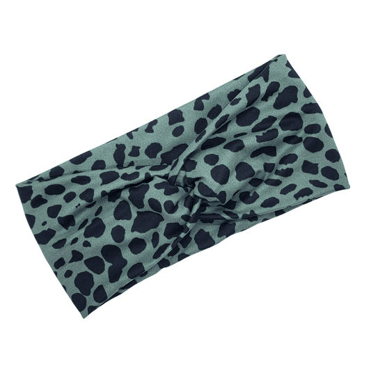 Sage Dot Headband - The Harley Co.