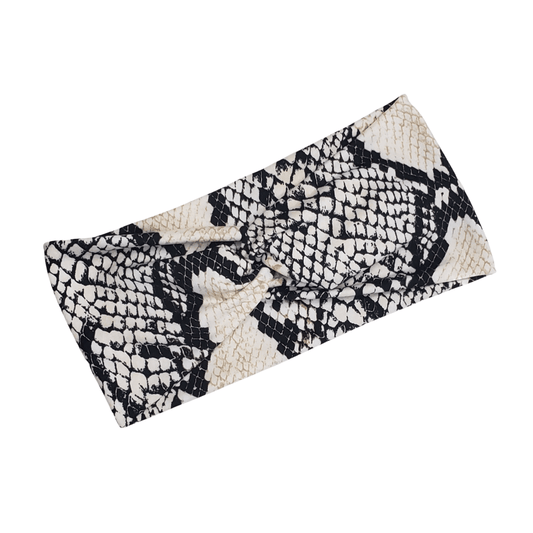 Snake Skin Headband - The Harley Co.