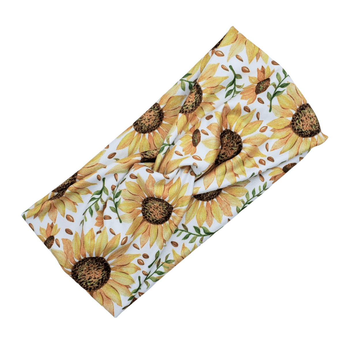 Sunflower Headband - The Harley Co.