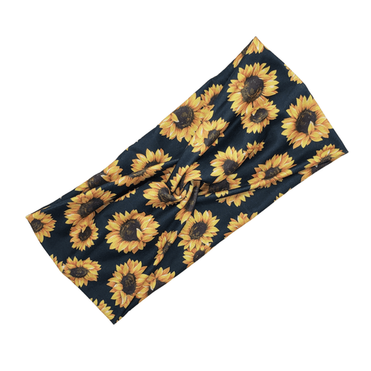 Sunflower Headband - The Harley Co.