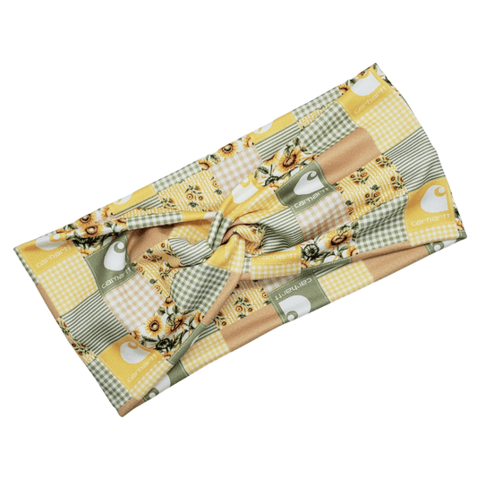 Sunflower Patchwork Headband - The Harley Co.