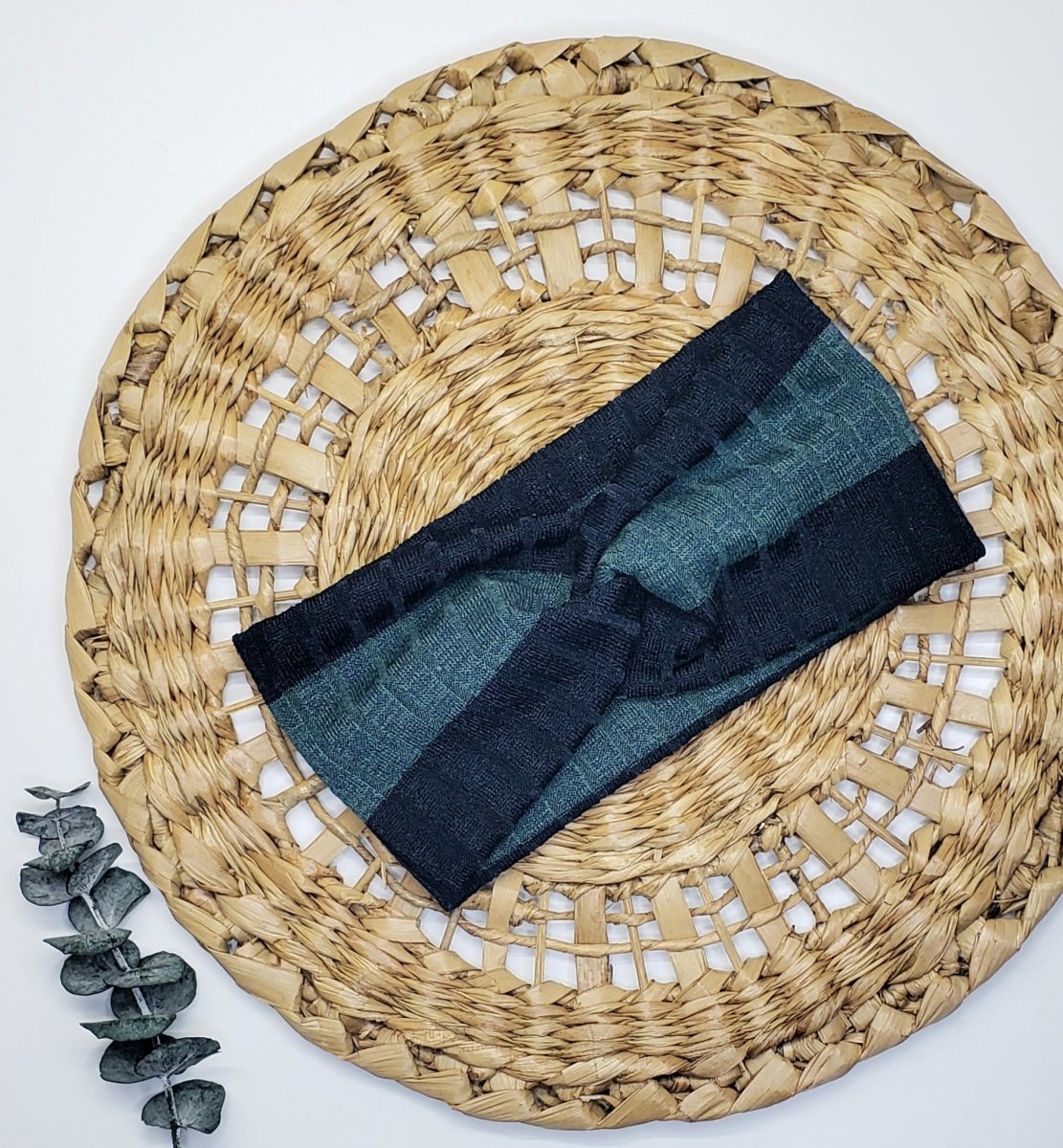 Teal Sweater Headband - The Harley Co.