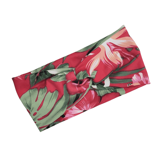 Tropical Floral Headband - The Harley Co.