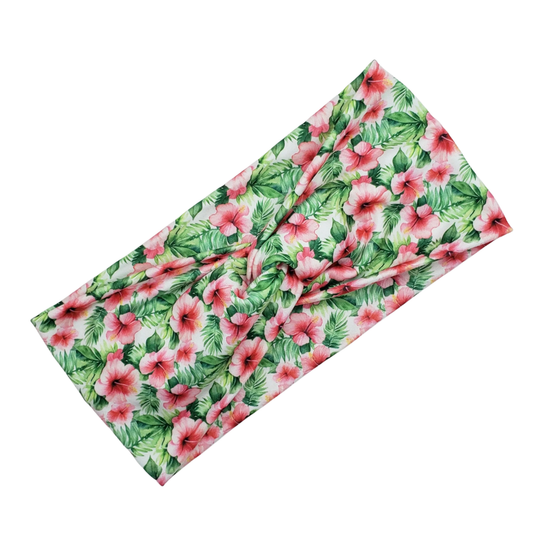 Tropical Hibiscus Headband - The Harley Co.