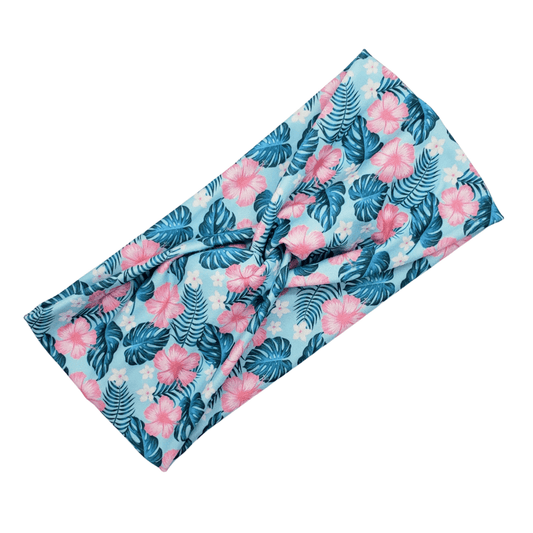Tropical Hibiscus Headband - The Harley Co.