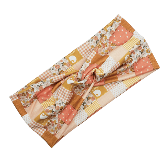 Western Patchwork Headband - The Harley Co.