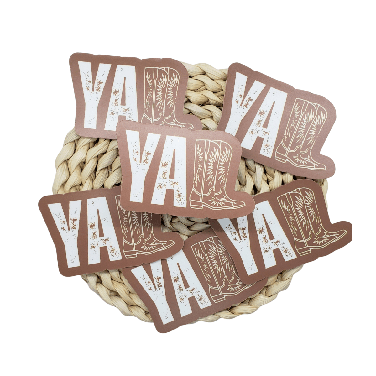 Ya'll Cowboy Sticker - The Harley Co.