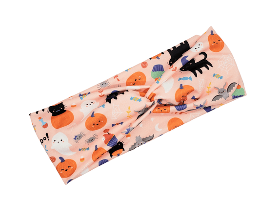 Halloween Print Headband