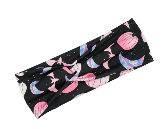 Bat & Moon Headband