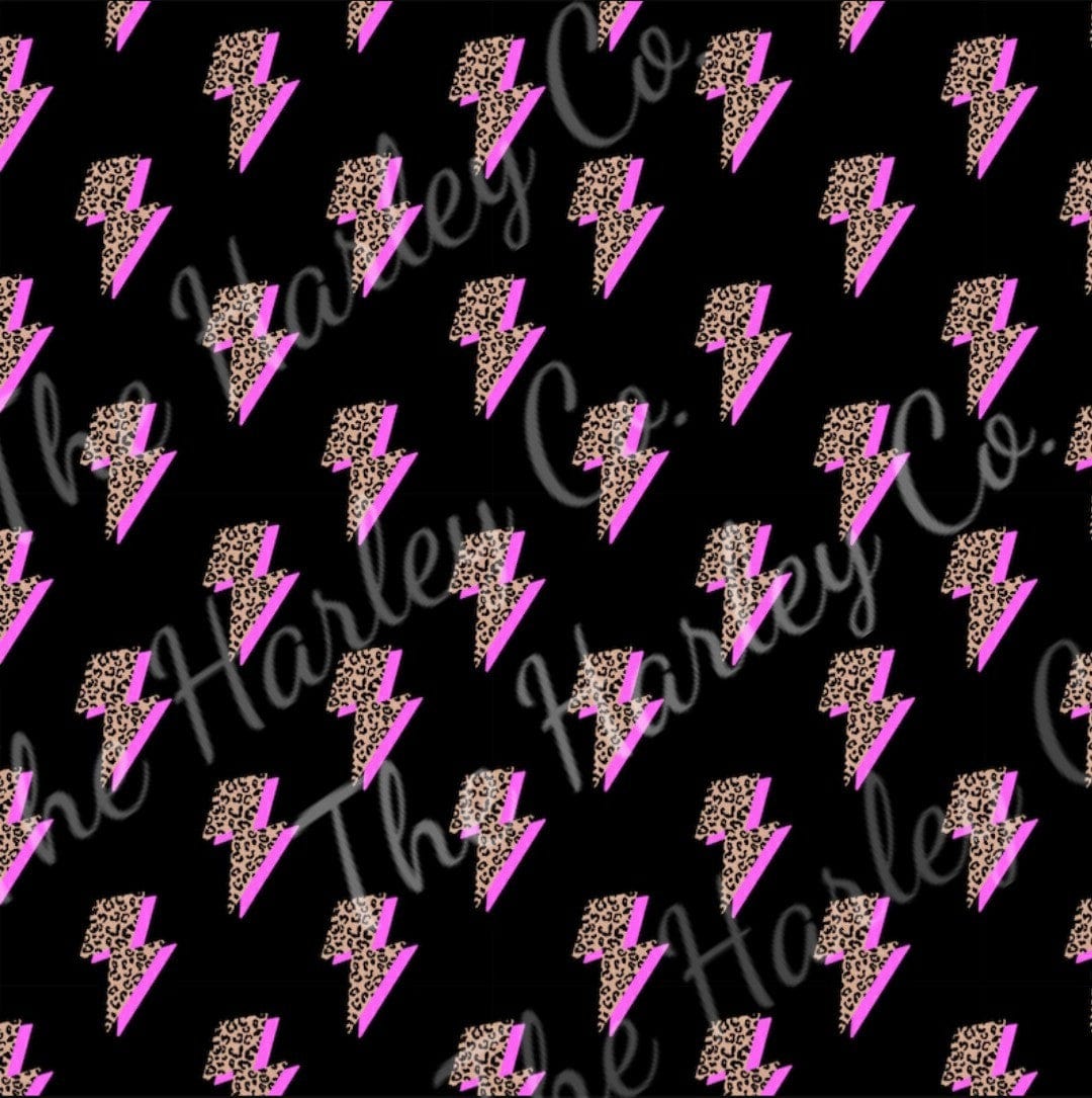 Lightning Bolt Preorder Fabric