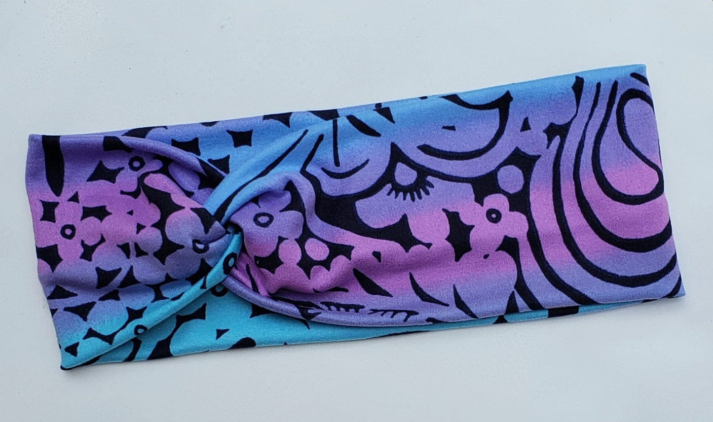 Tribal Print Headband