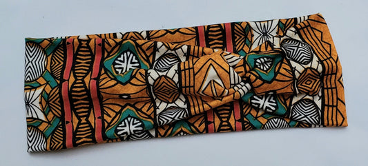 Tribal Print Headband