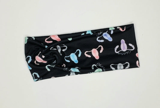 Obstetrics Print Headband