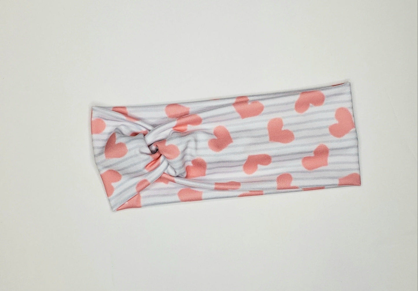 Hearts & Stripes Headband