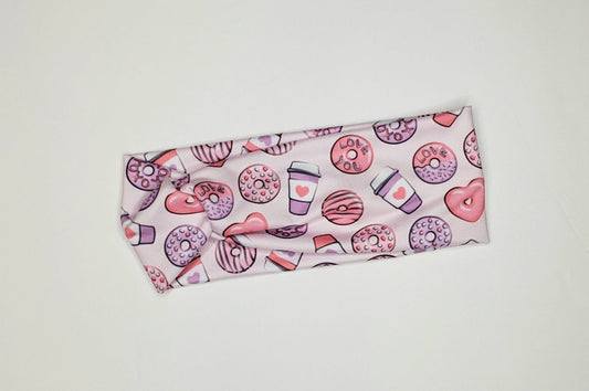 Lattes & Donuts Headband