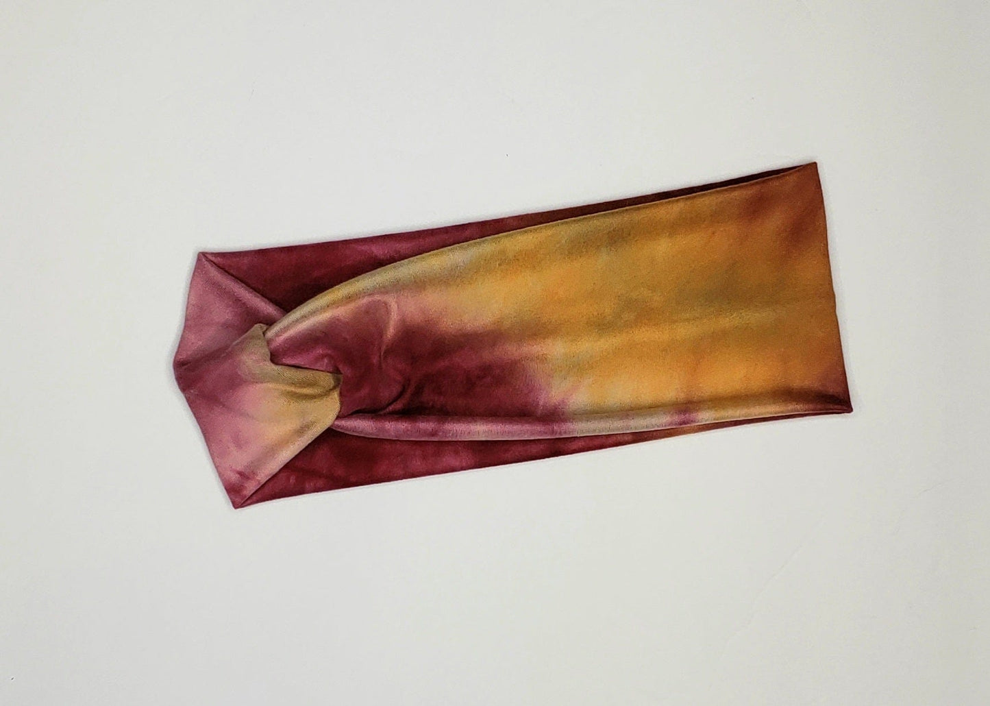 Sunset Tie-Dye Headband