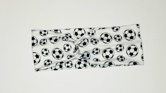 Soccer Ball Headband