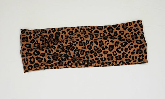 Leopard Headband