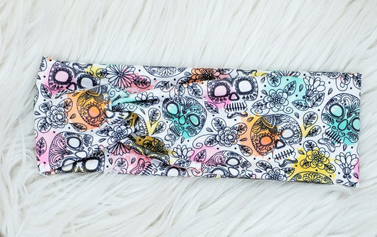 Sugar Skull Headband