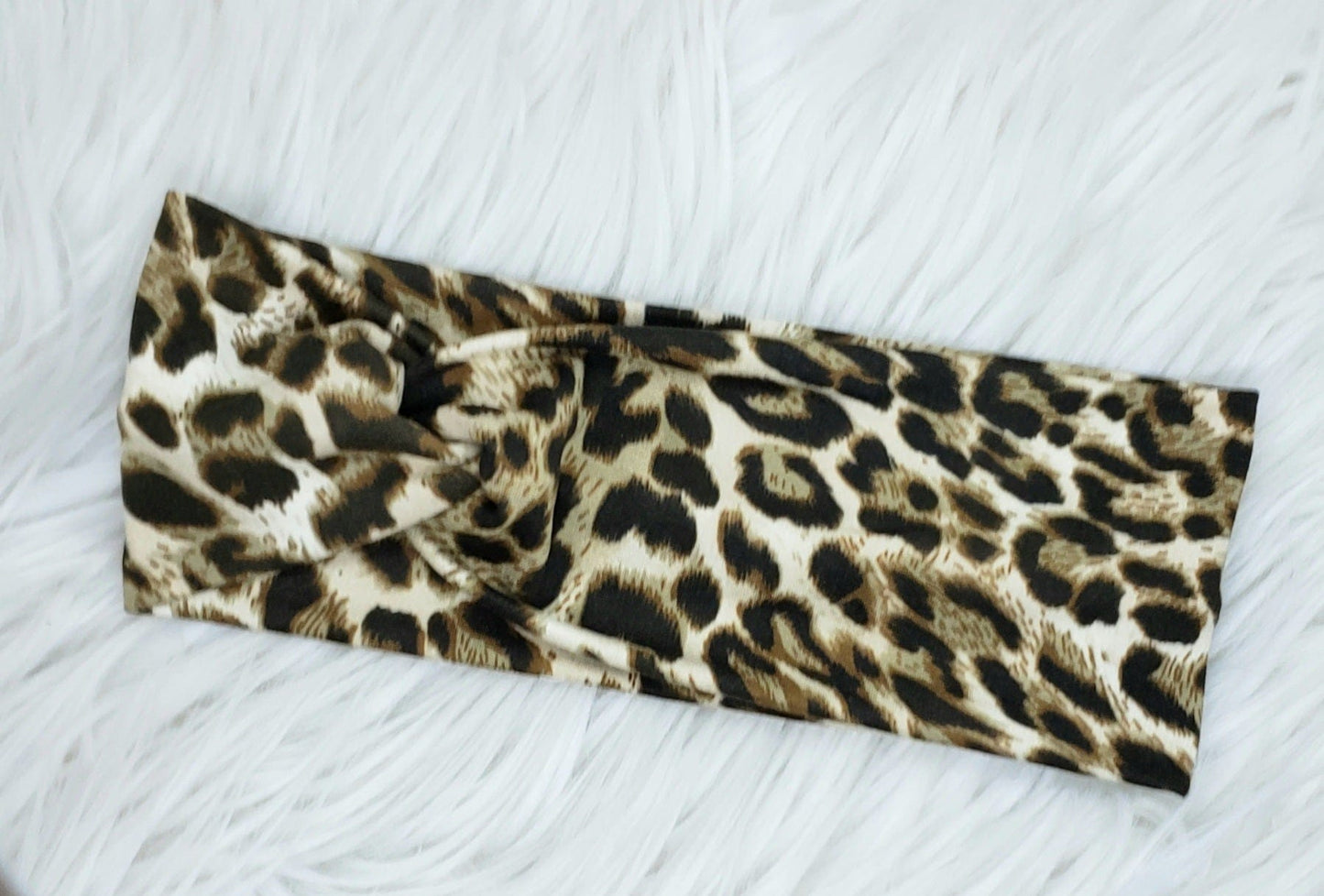 Leopard Headband