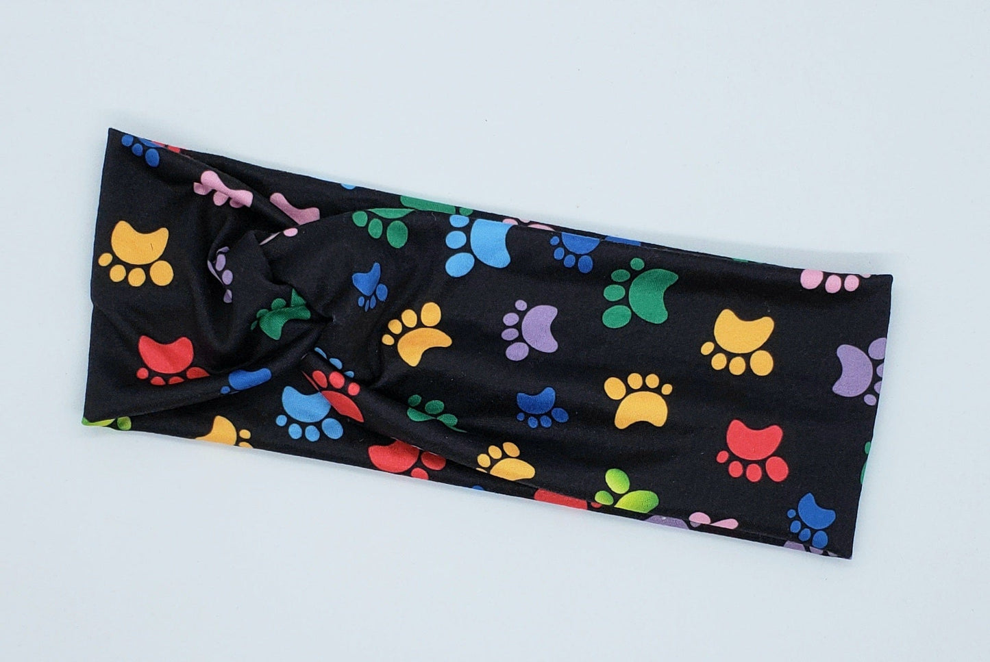 Paw Print Headband