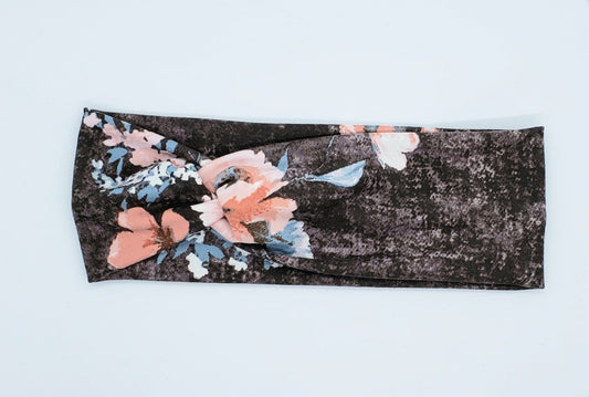 Vintage Floral Headband