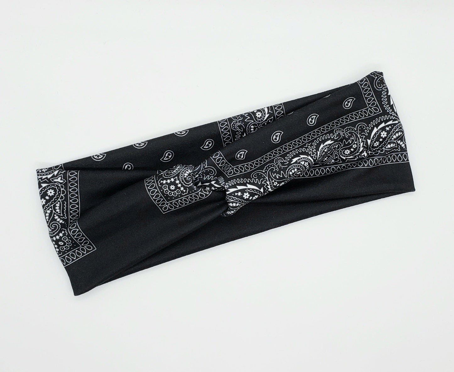 Black Bandana Headband