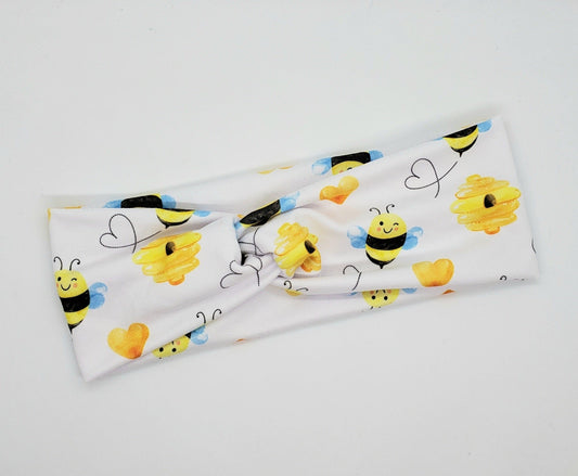 Honey Bee Headband