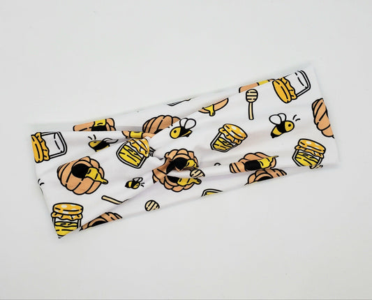 Honey Bee Headband