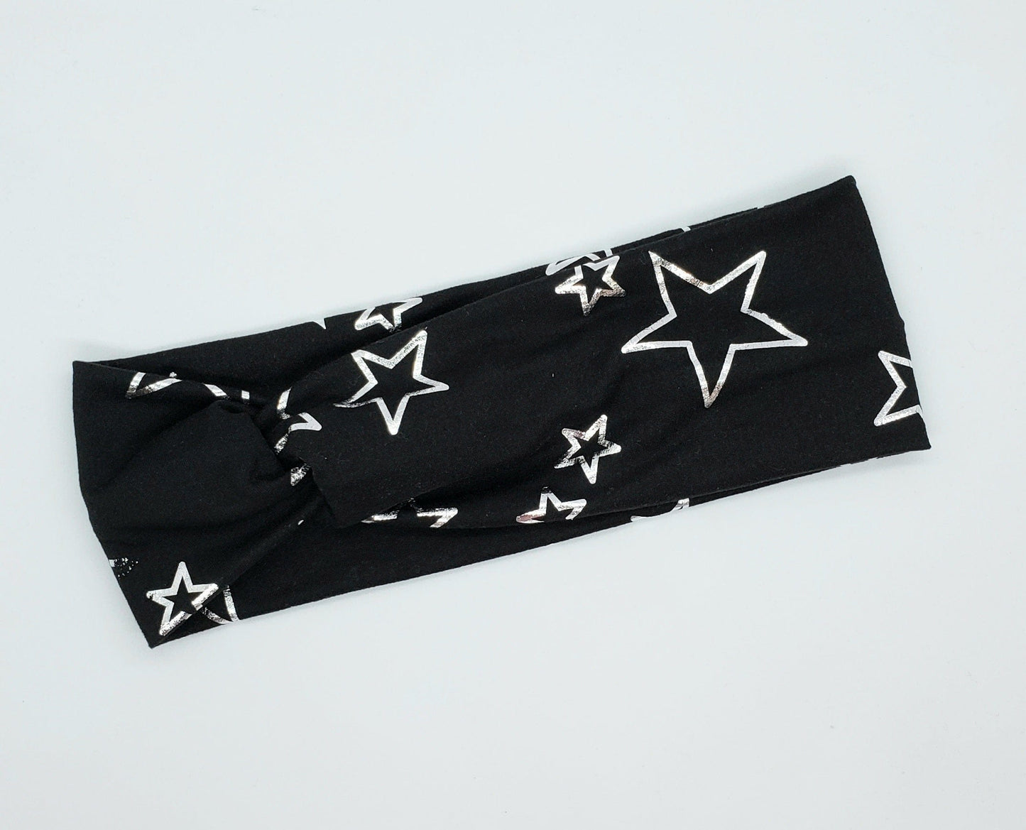 Metallic Star Headband